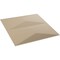 Ekena Millwork 19 5/8in. W x 19 5/8in. H Aberdeen EnduraWall Decorative 3D Wall Panel Covers 2.67 Sq. Ft. WP20X20ABGBE - alternate 4